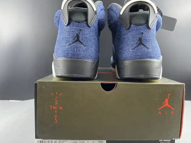 Cheap MAX Denim Washed Air CT5350-401 Jordan 6 0515